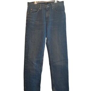 Men's Lee Jeans 30X30 Regular Fit Straight Leg Cotton Denim New